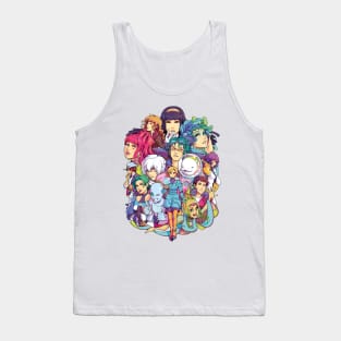 Gnosia Tank Top